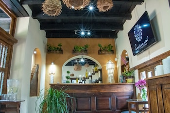 santuario las escaleras