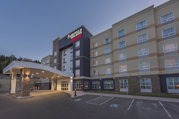 Fairfield Inn And Suites By Marriott Kamloops,British Columbia>>Kamloops,3 star