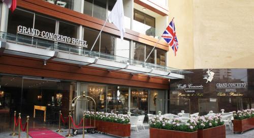 grand concerto hotel