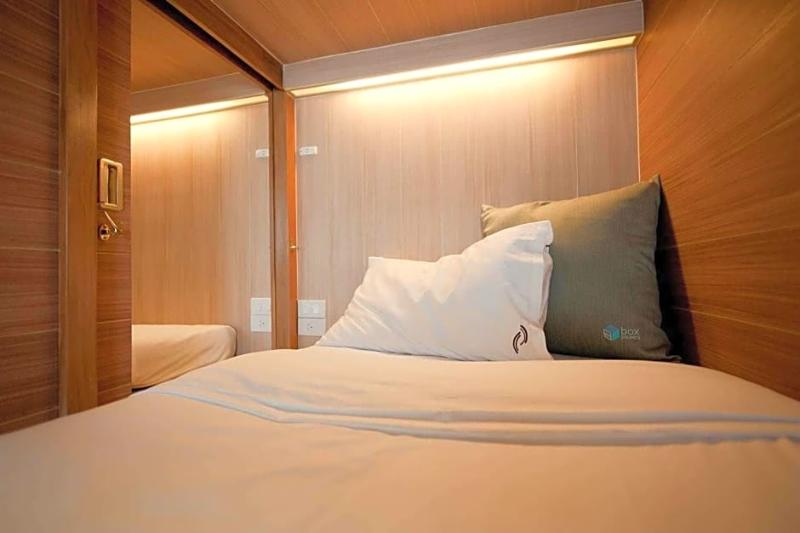 boxpackers pratunam hotel