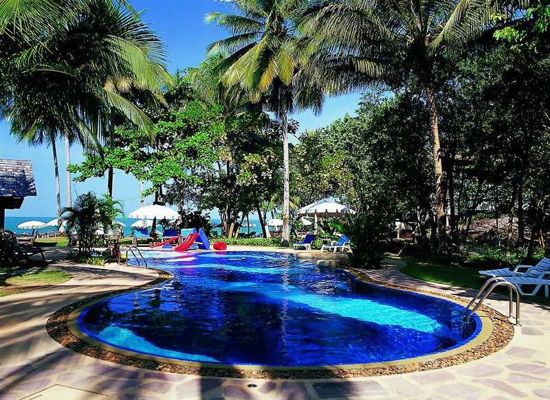 koh chang cliff beach resort