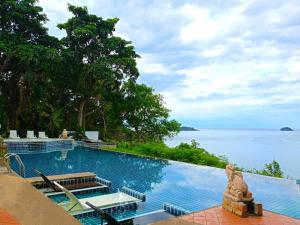 koh chang cliff beach resort