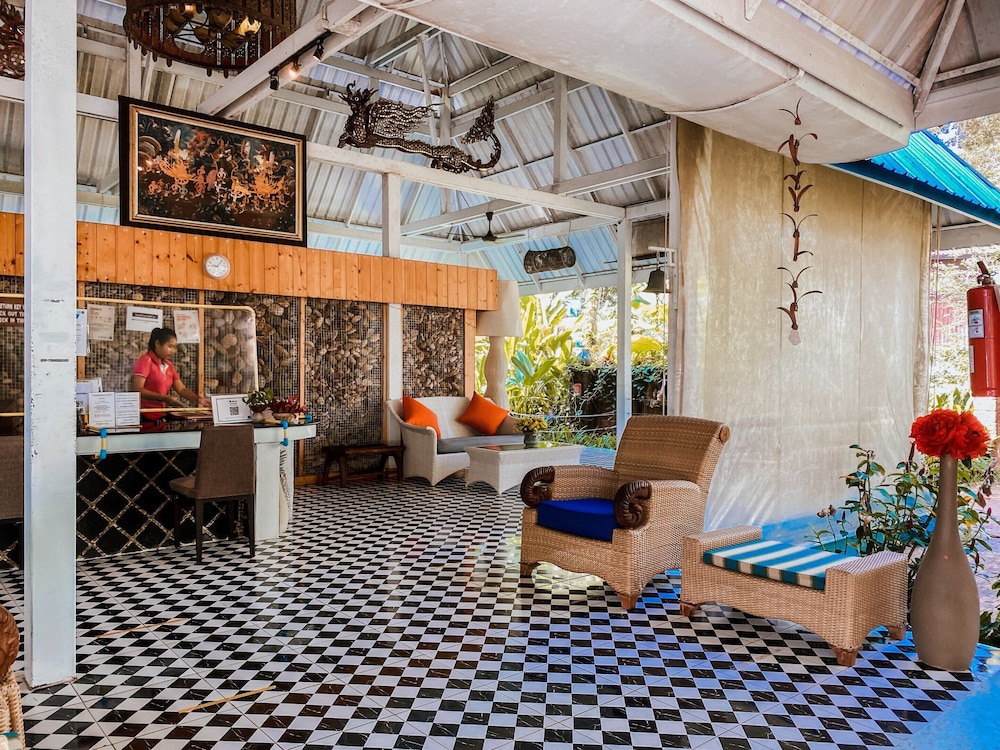 koh chang cliff beach resort