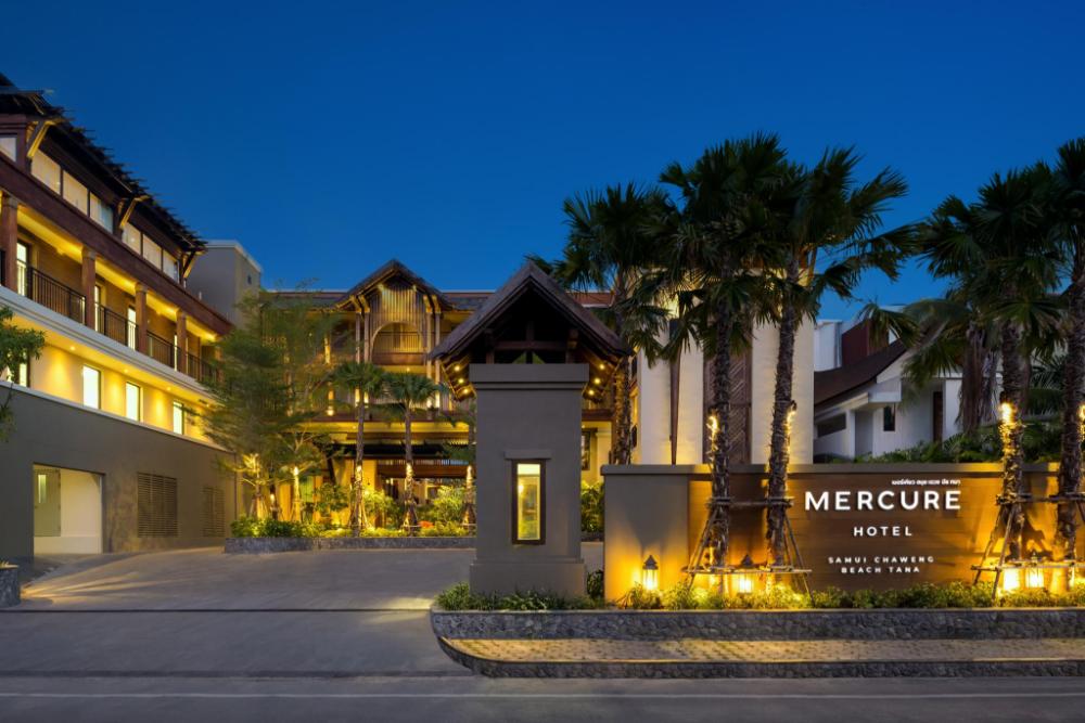 mercure samui chaweng tana hotel