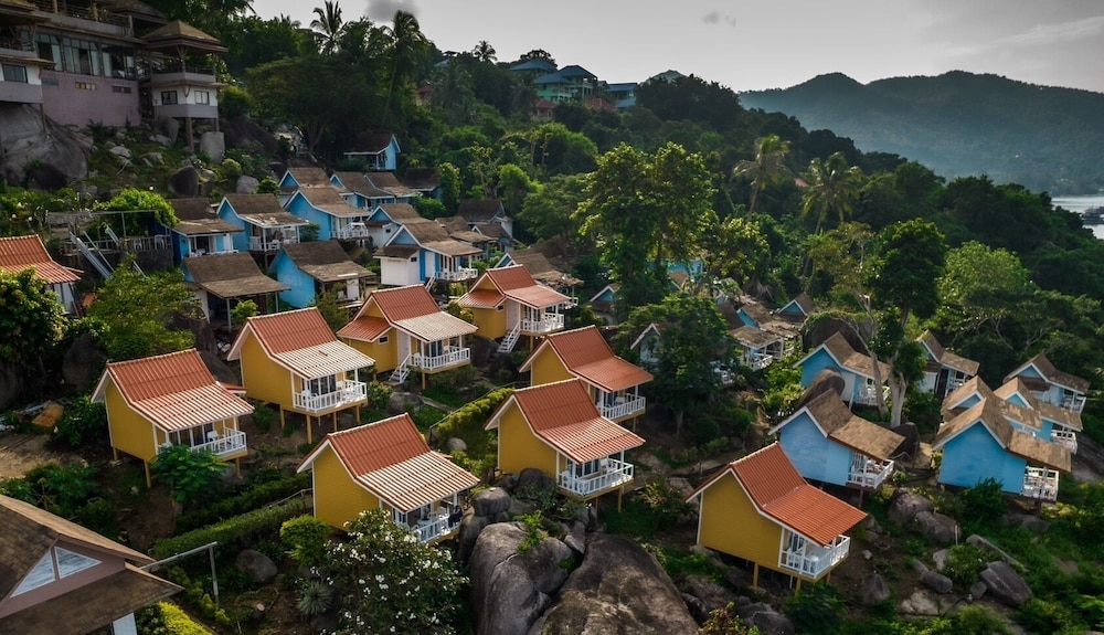 koh tao hillside resort