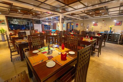 the mangrove cave hotel