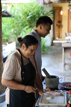 aloka bahari villas