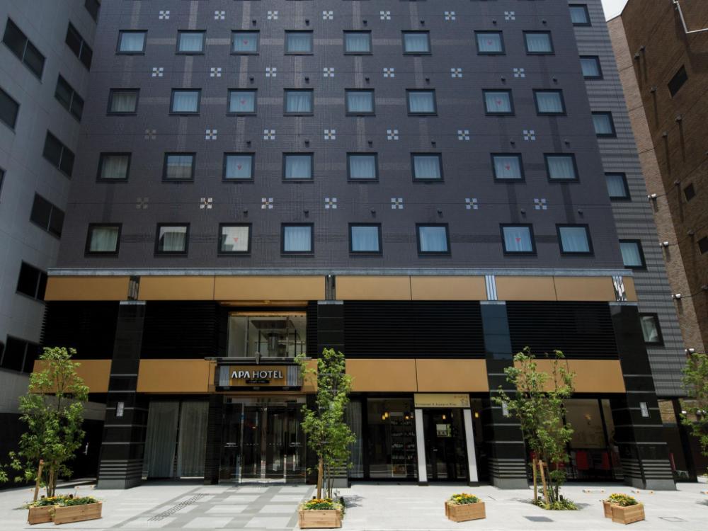 apa hotel nagatacho hanzomon ekimae
