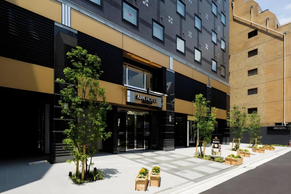 apa hotel nagatacho hanzomon ekimae