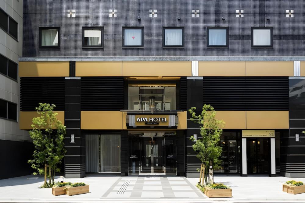 apa hotel nagatacho hanzomon ekimae