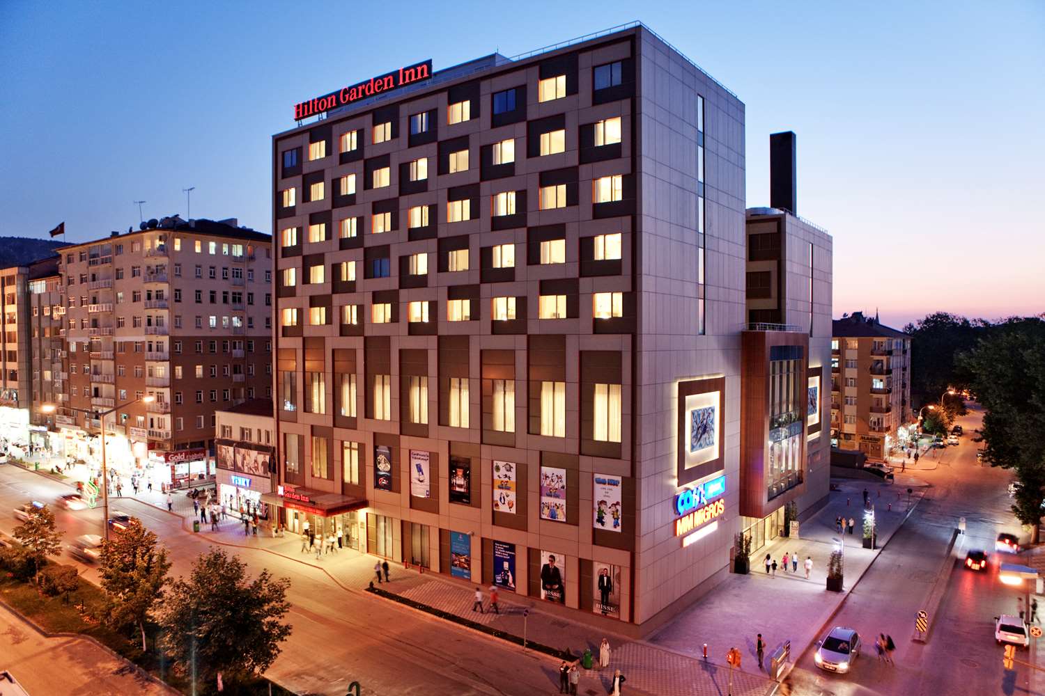 hilton garden inn kutahya