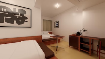 small house big door