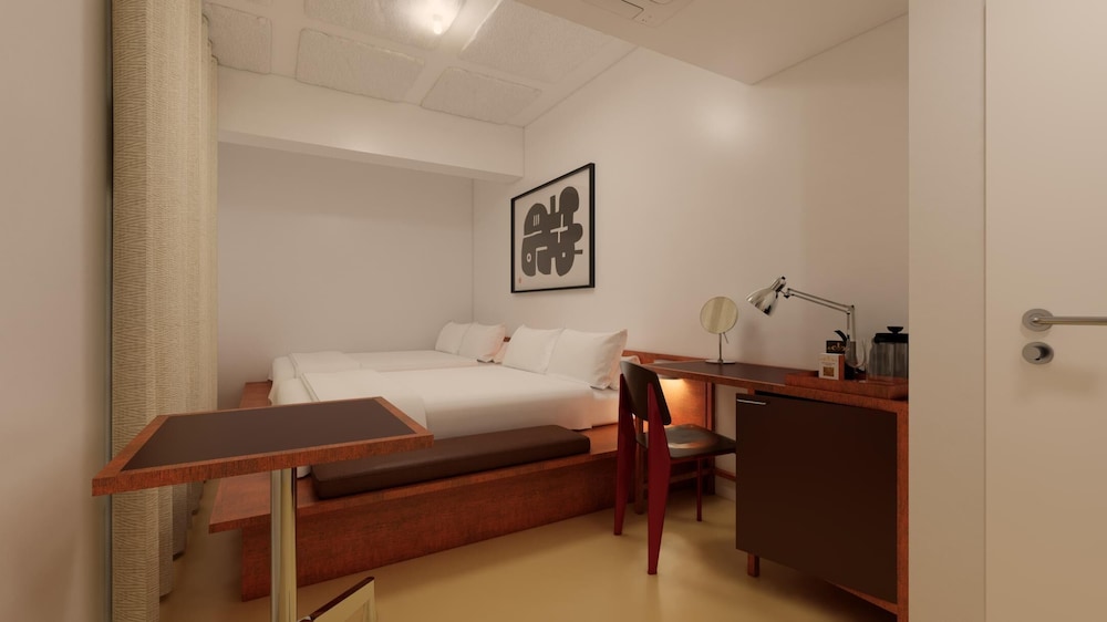 small house big door