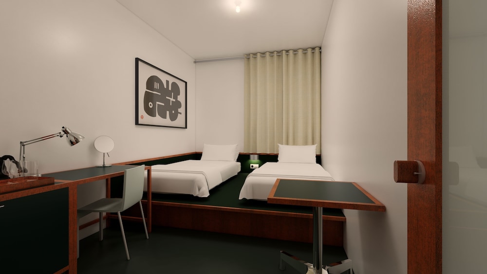 small house big door