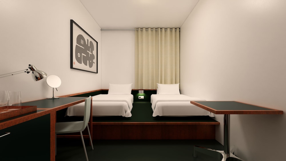 small house big door