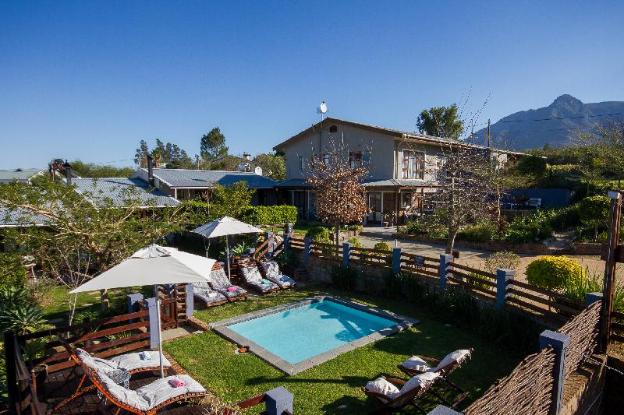 a hilltop country retreat