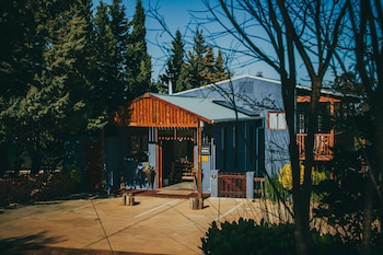 a hilltop country retreat