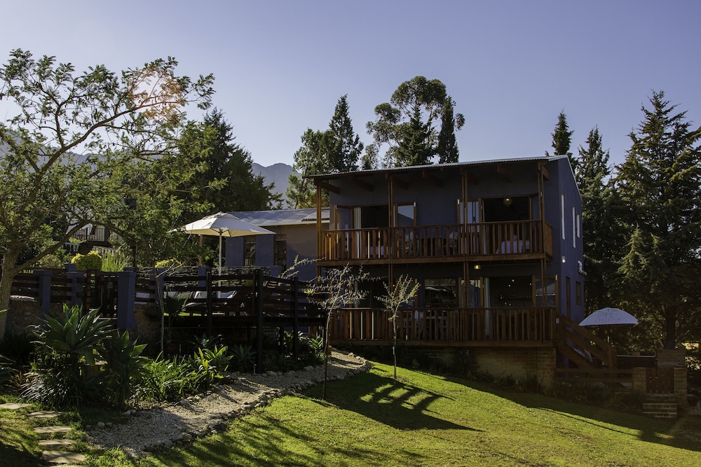 a hilltop country retreat