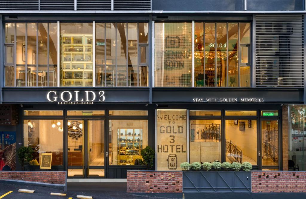 gold3 boutique hotel