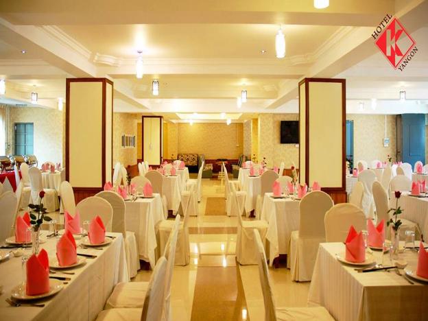 hotel k yangon