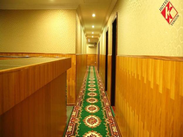 hotel k yangon