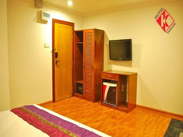 hotel k yangon