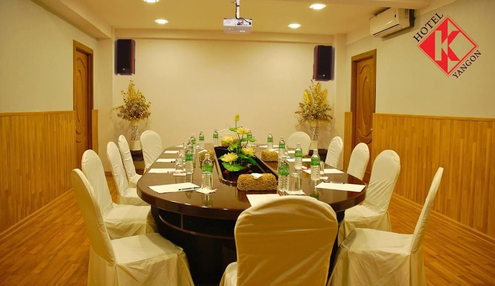 hotel k yangon