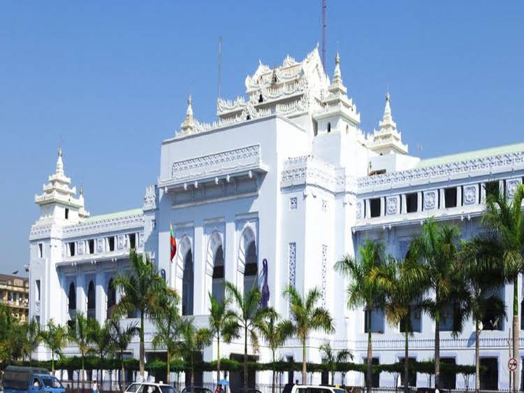 hotel k yangon