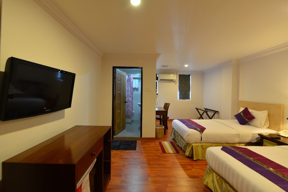 hotel k yangon