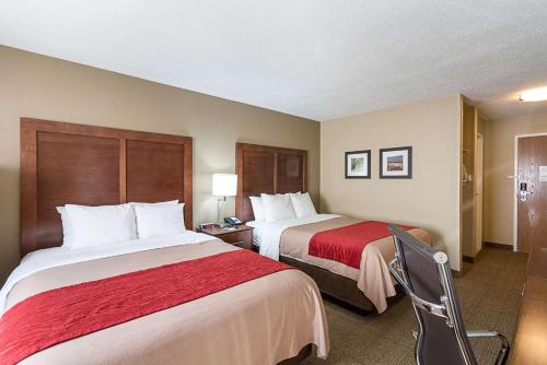 comfort inn barboursville near huntington mall area