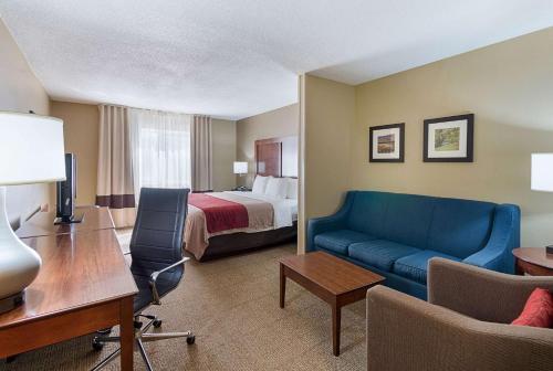comfort inn barboursville near huntington mall area