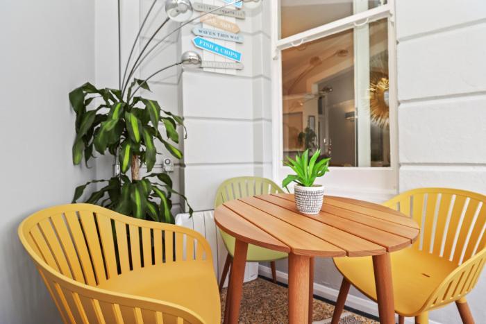 beach front guest house