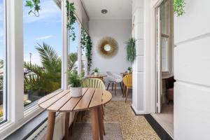 beach front guest house