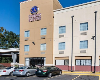 comfort suites lake charles