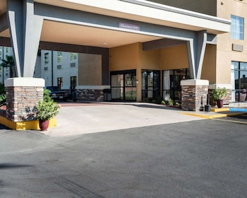 comfort suites lake charles