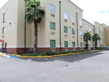 comfort suites lake charles