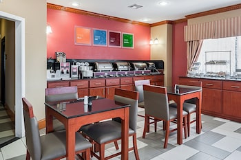 comfort suites lake charles