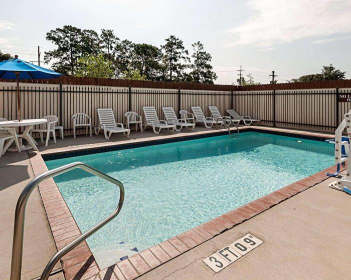 comfort suites lake charles