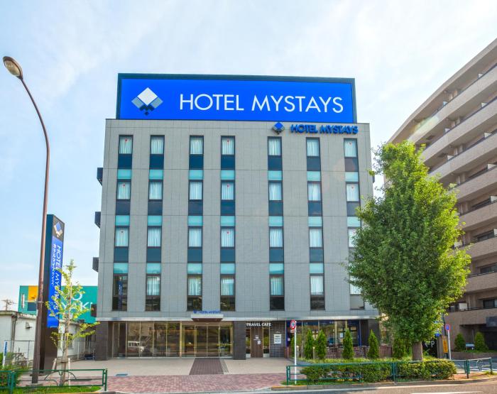 hotel mystays haneda