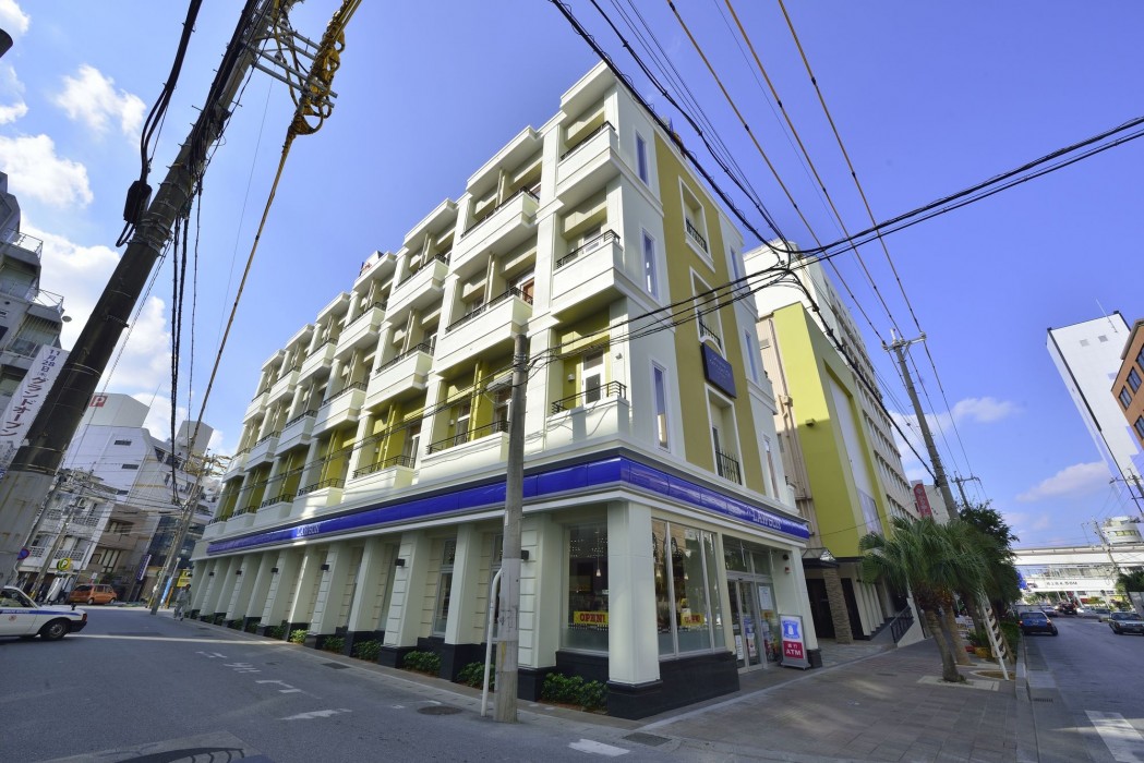 okinawa kariyushi lch izumizaki kenchomae