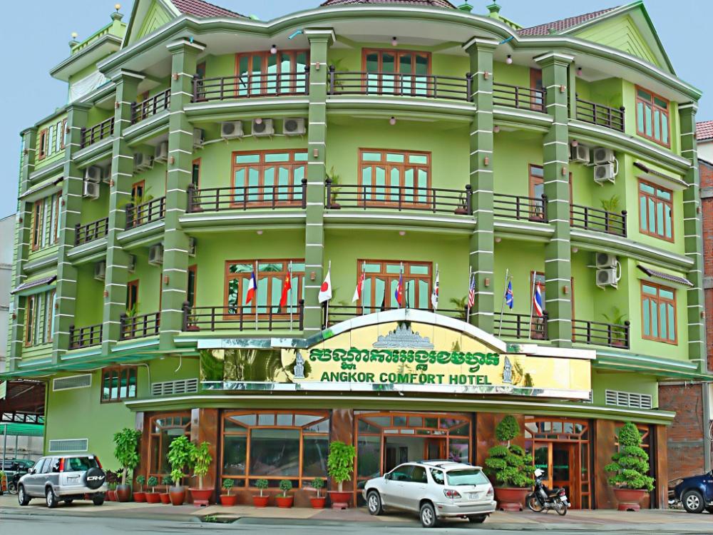 angkor comfort hotel