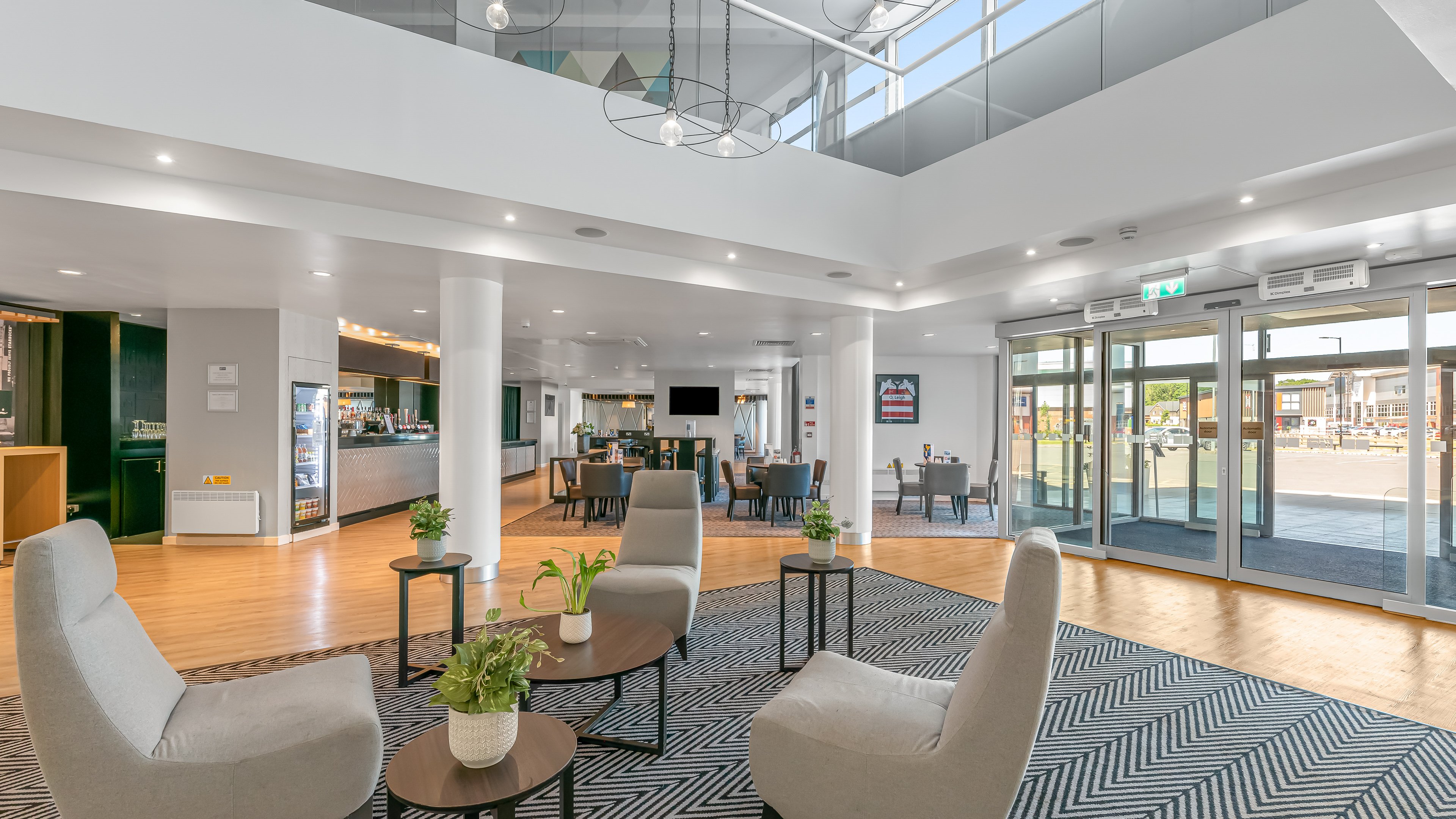holiday inn express leigh sports village by ihg