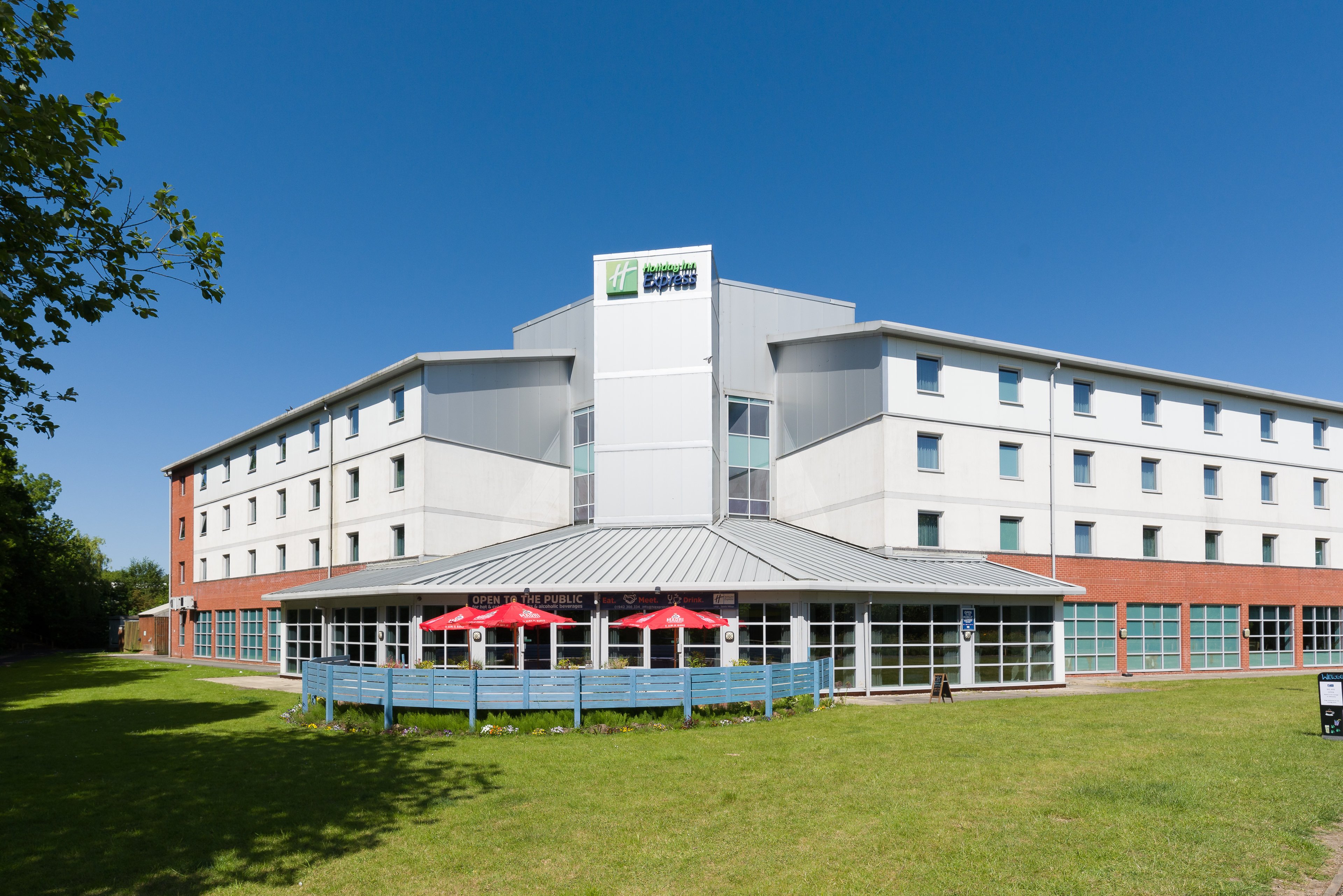 holiday inn express leigh sports village by ihg
