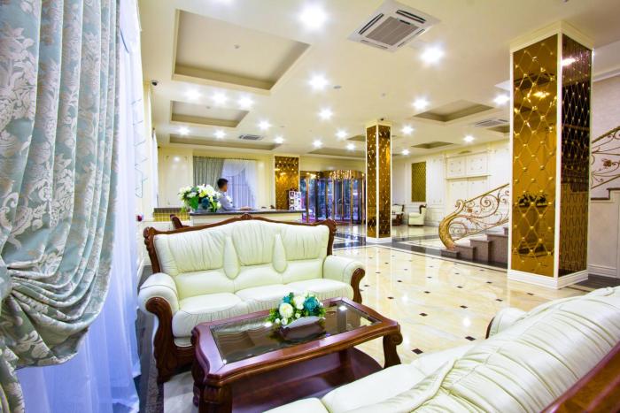 plaza hotel bishkek