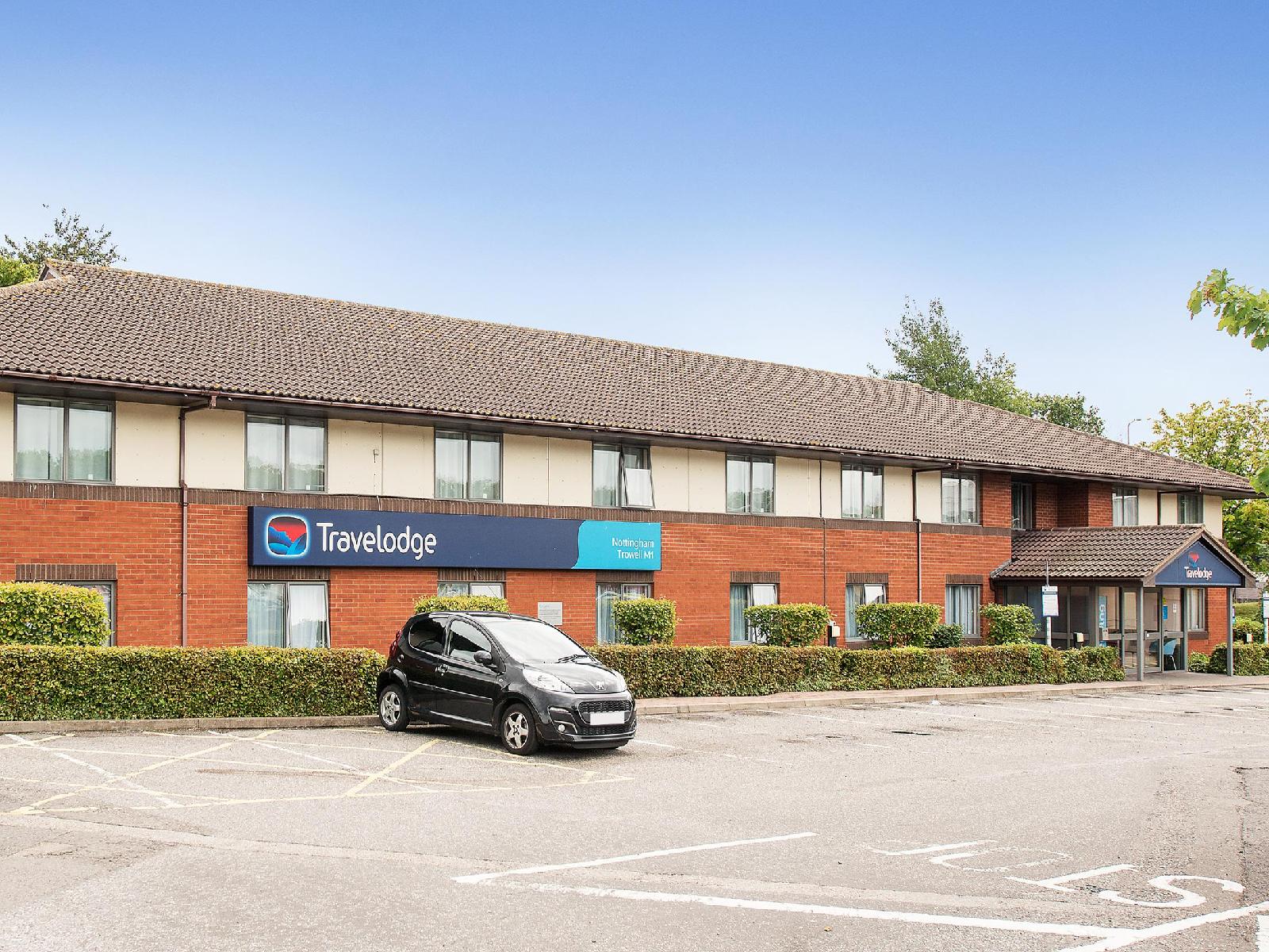 travelodge nottingham trowell m1