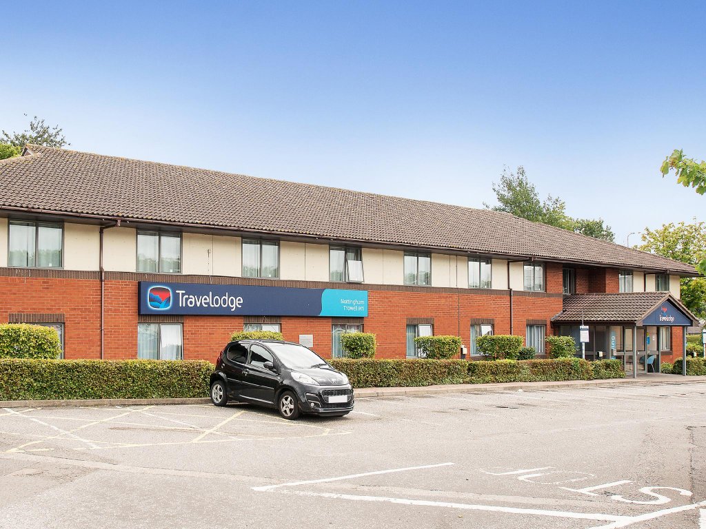 travelodge nottingham trowell m1