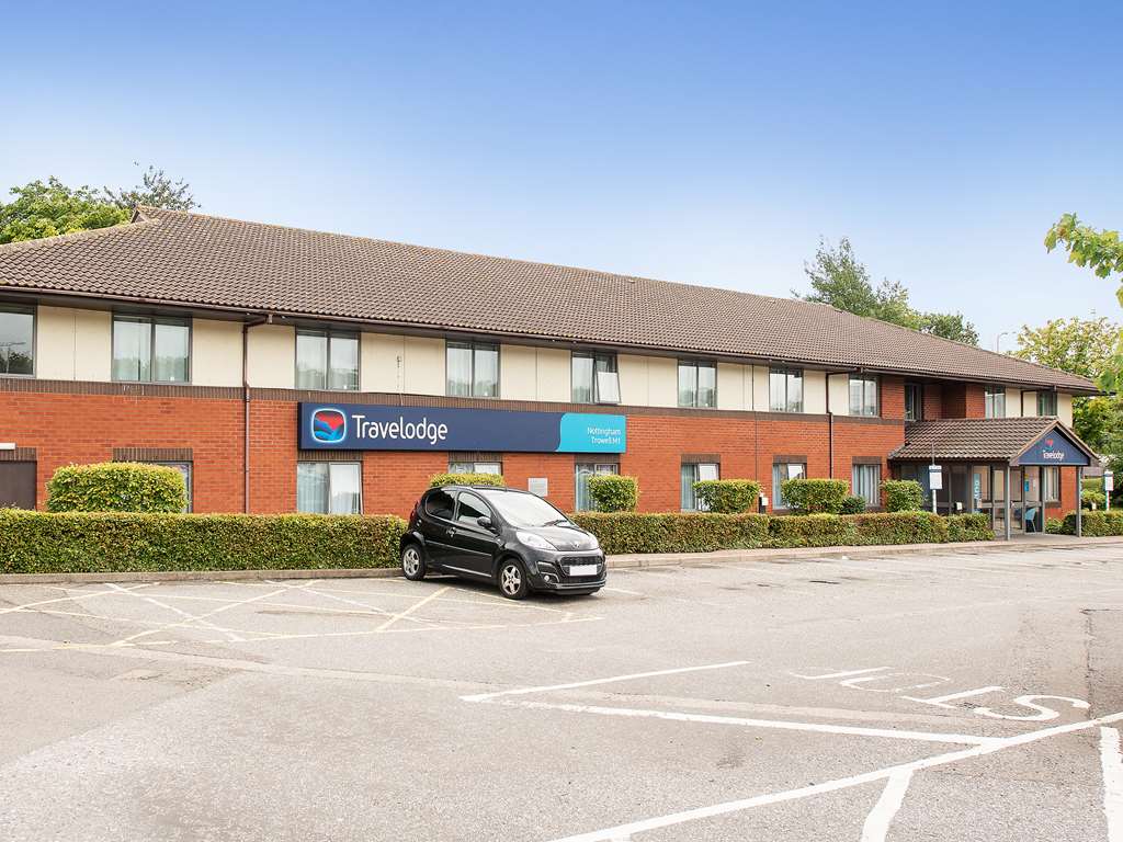 travelodge nottingham trowell m1