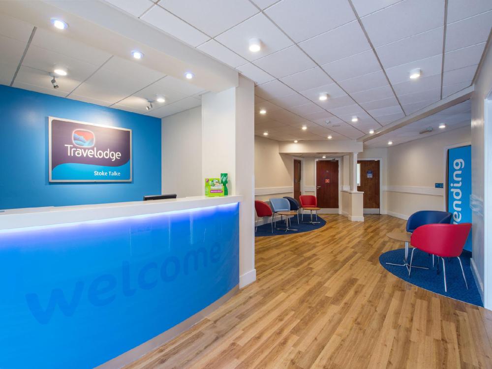 travelodge stoke talke