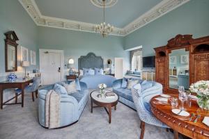 Matfen Hall Hotel, Golf And Spa,Next To A Golf Course,5 star