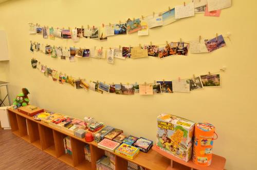 on my way taipei youth hostel